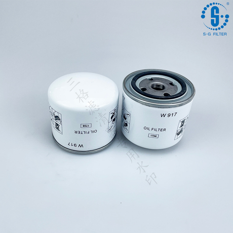 Elemento del filtro de aceite del compresor de aireW917 SO 603 P550939 10300882 PH228 72161316 SP820 116120603000 4126435 ABH16 SFO6286 92521 ASF42 PH228 31928
